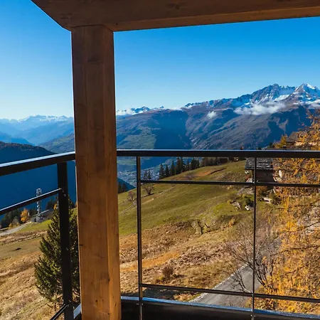 8 Pers. 3 Ch. Avec Terrasse A Montvalezan - Fr-1-275-212 Apartment