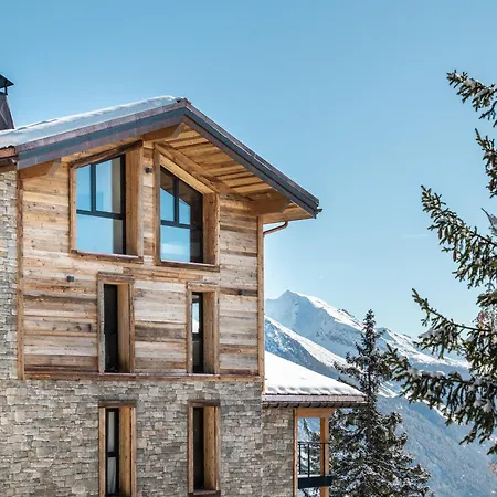 8 Pers. 3 Ch. Avec Terrasse A Montvalezan - Fr-1-275-212 Apartment La Rosiere (Savoie)