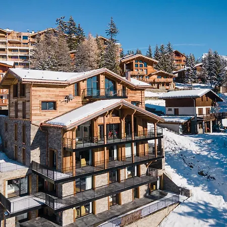 Apartmán 8 Pers. 3 Ch. Avec Terrasse A Montvalezan - Fr-1-275-212